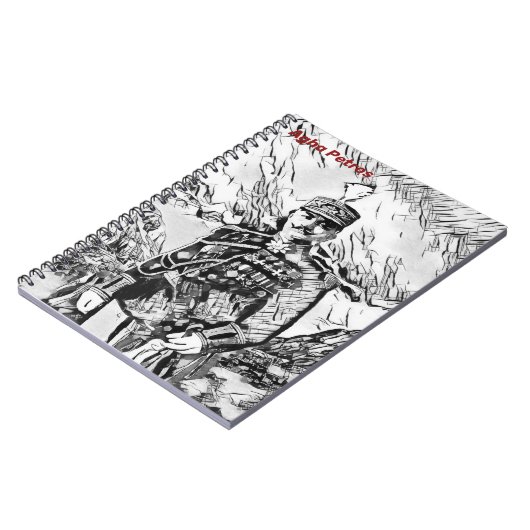 Agha petros Spiral Foto Notitieboek (Linkerzijde)