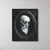 Aghast Gast Canvas Afdrukken (Voorkant)