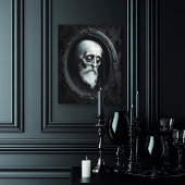 Aghast Gast Canvas Afdrukken