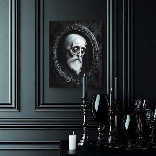 Aghast Gast Canvas Afdrukken