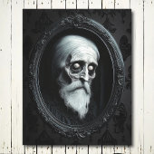 Aghast Gast Canvas Afdrukken