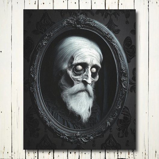 Aghast Gast Canvas Afdrukken