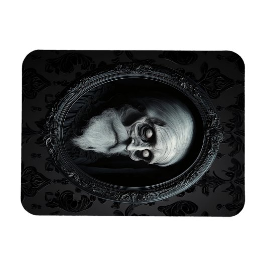 Aghast Gast Flexibele Fotomagneet Magneet (Horizontaal)