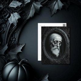 Aghast Ghast Holiday Briefkaart