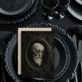 Aghast Ghast Holiday Kaart