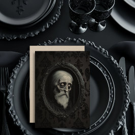 Aghast Ghast Holiday Kaart