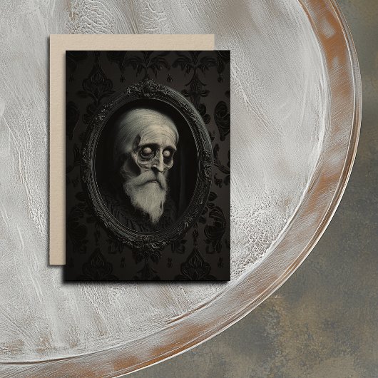 Aghast Ghast Holiday Kaart