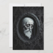 Aghast Ghast Holiday Kaart (Voorkant)