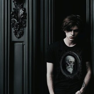 Aghast Ghast Mannen-T-shirt T-shirt