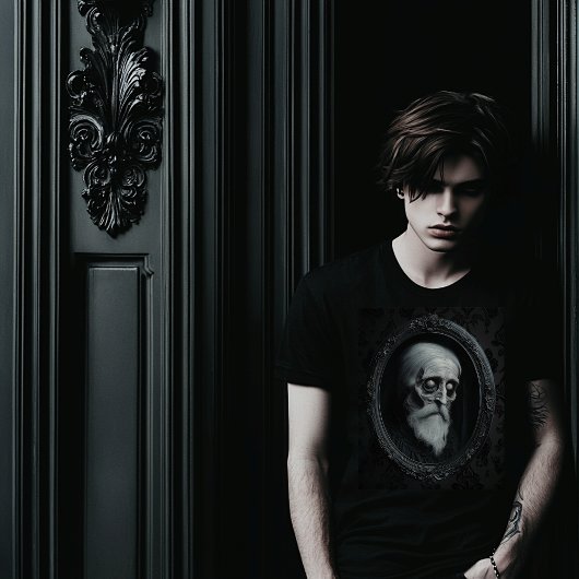 Aghast Ghast Mannen-T-shirt T-shirt