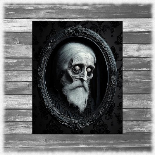 Aghast Ghast-Poster Poster