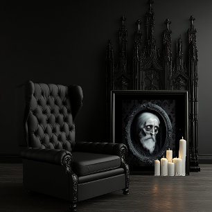 Aghast Ghast-Poster Poster