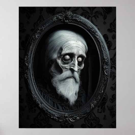 Aghast Ghast-Poster Poster (Voorkant)