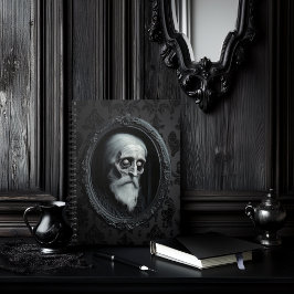 Aghast Ghast Spiral Notitieboek