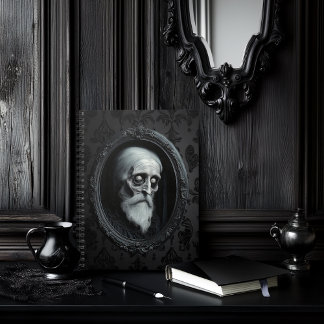 Aghast Ghast Spiral Notitieboek