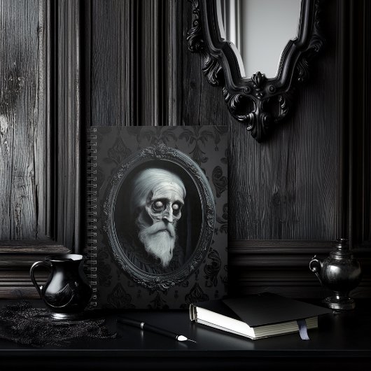 Aghast Ghast Spiral Notitieboek