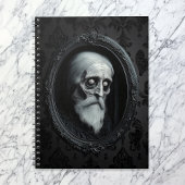 Aghast Ghast Spiral Notitieboek