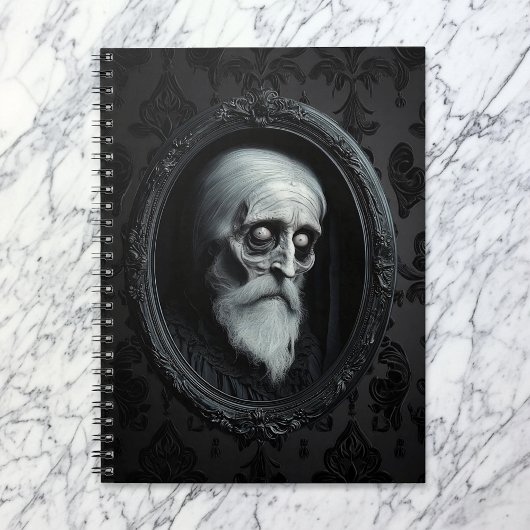 Aghast Ghast Spiral Notitieboek