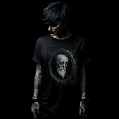 Aghast Ghast T-shirt voor dames