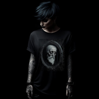 Aghast Ghast T-shirt voor dames