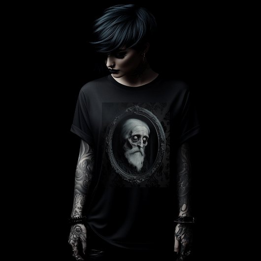 Aghast Ghast T-shirt voor dames