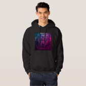 AGHORA ENTHEOGENE FREQUENTIES psychoactieve Hoodie (Voorkant volledig)