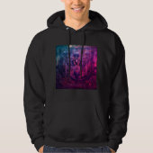AGHORA ENTHEOGENE FREQUENTIES psychoactieve Hoodie (Voorkant)