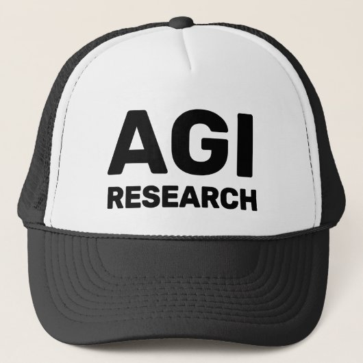 AGI Research™ Truckerhoed Trucker Pet (Voorkant)