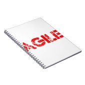 Agile agenda notitieboek (Rechterzijde)