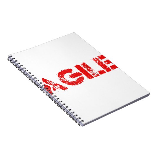 Agile agenda notitieboek (Rechterzijde)