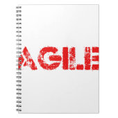 Agile agenda notitieboek (Voorkant)