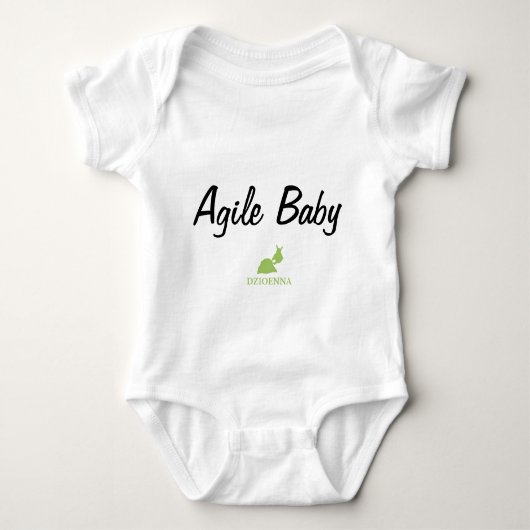 Agile Baby Bodysuit (Voorkant)