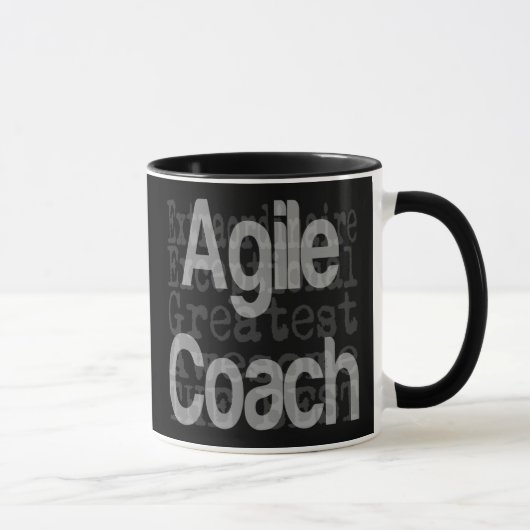Agile Coach Extraordinaire Mok (Rechts)