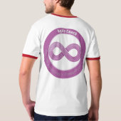 Agile Coach vs Powerpoint T-shirt (Achterkant volledig)