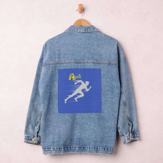 Agile Denim Jacket (Hangar)