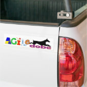 Agile Dobe Bumpersticker (Op Truck)