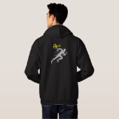 Agile Hoodie (Achterkant volledig)