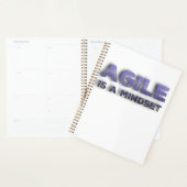 Agile is een denkbeeld planner (Display)