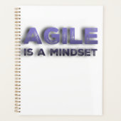 Agile is een denkbeeld planner (Voorkant)