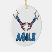 Agile Keramisch Ornament (Rechts)