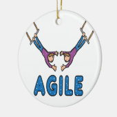 Agile Keramisch Ornament (Links)