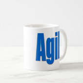 Agile Koffiemok (Voorkant rechts)