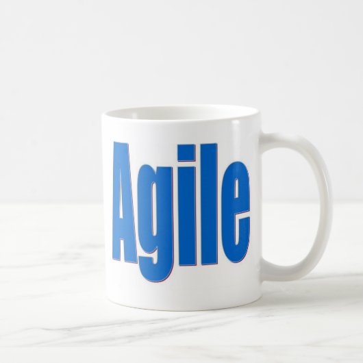 Agile Koffiemok (Rechts)