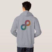 Agile & Lean Flow für Product People Hoodie (Achterkant volledig)
