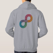 Agile & Lean Flow für Product People Hoodie (Achterkant)