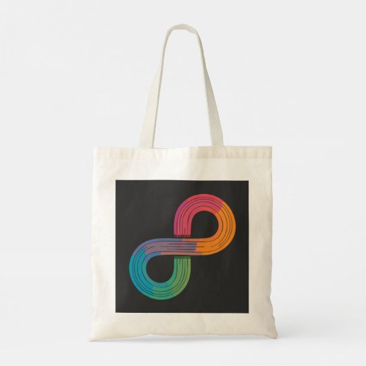 Agile & Lean Flow für Product People Tote Bag (Achterkant)
