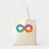Agile & Lean Flow für Product People Tote Bag (Voorkant)