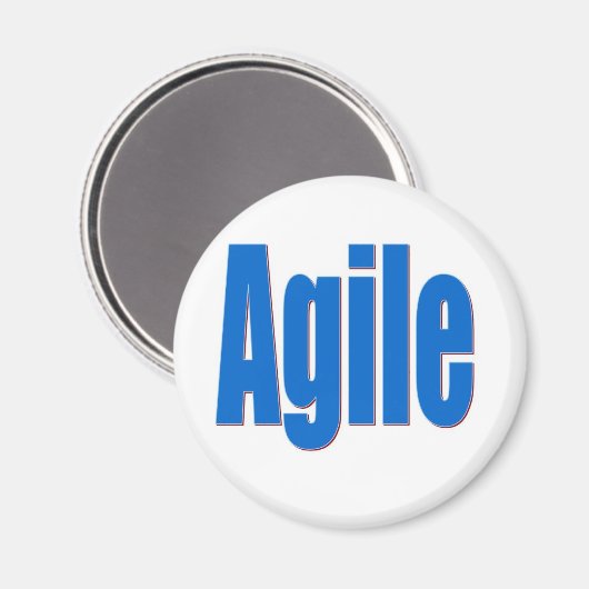Agile Magneet (Voorkant / Achterkant)