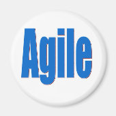 Agile Magneet (Voorkant)