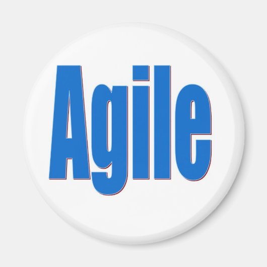 Agile Magneet (Voorkant)